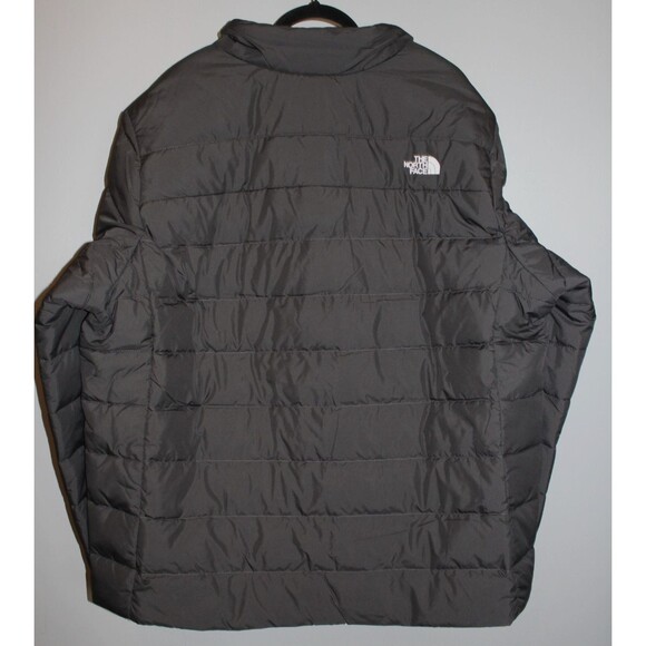 The North Face Big & Tall Aconcagua 3 Men's Jacket ASPHALT GRAY 3X NWT $250 - Picture 8 of 8